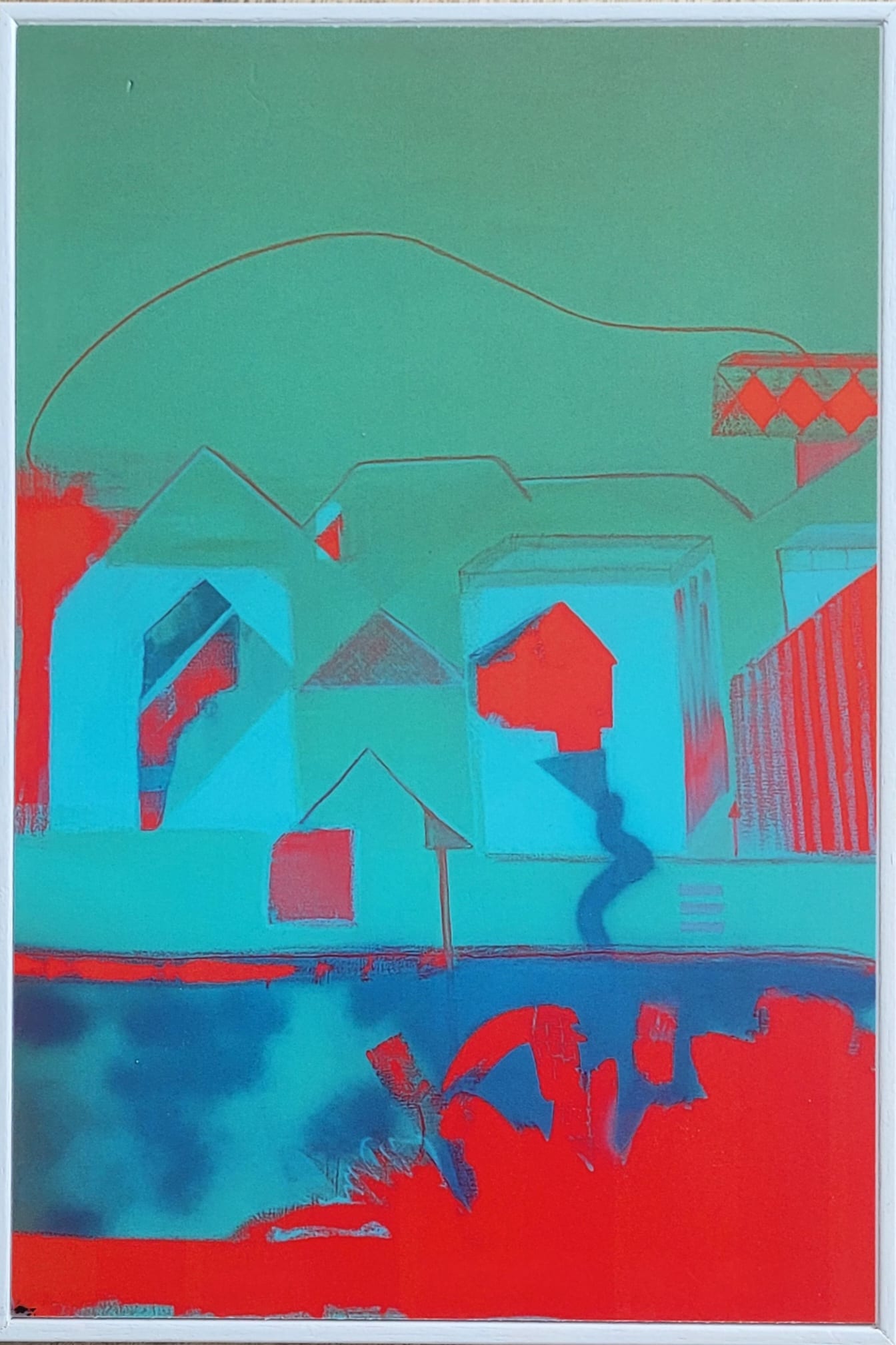 "Industry StandART"  Wood Edition  21 x31 x 4cm (8,3 x1 2,2x 1,6 inch)