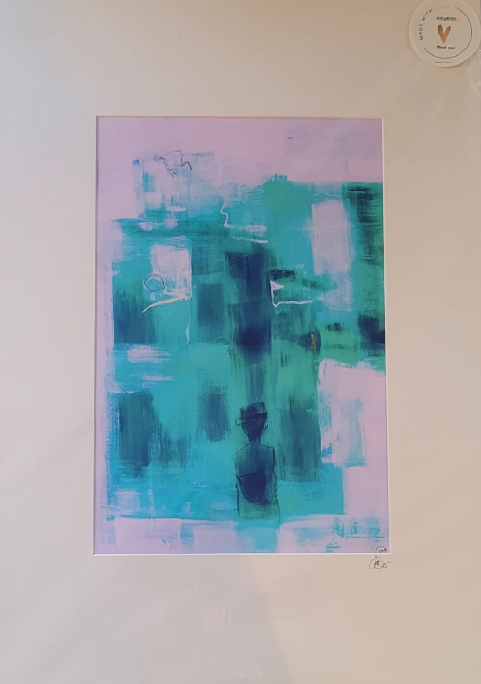 Framend Limited Fine ArtPrint,  50x70cm (19,7 x 27,5inch)